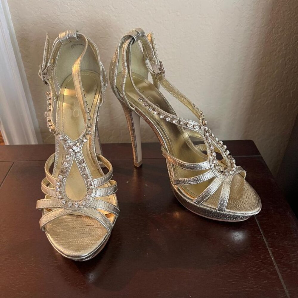 Aldo Gold Heels